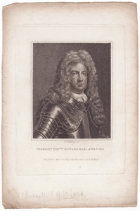 antique portrait from Pepys Diary